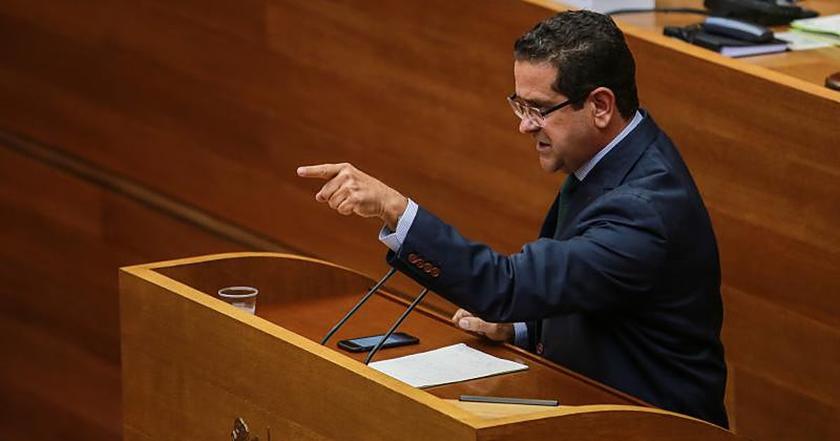 Jorge Bellver, hospitalizado por un ictus tras dimitir por su imputación en el caso Azud