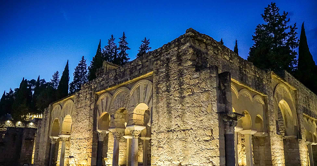 Vuelven las visitas nocturnas a Medina Azahara: horarios y p