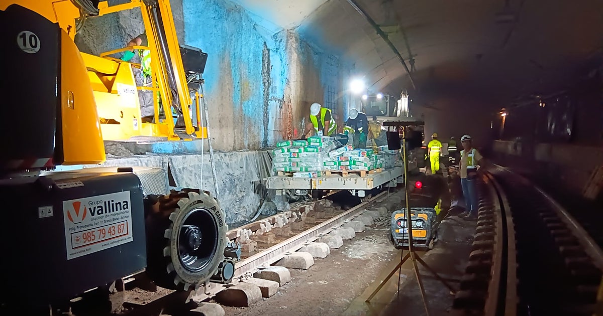 Metrovalencia interrumpirá por obras la circulación este ver