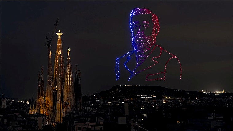 Música y espectáculo dignos de un Papa (y de Gaudí)