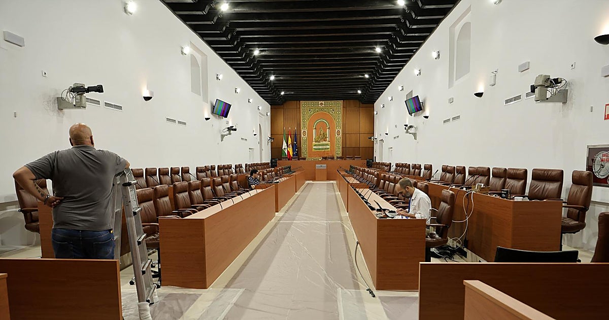 El Parlamento de Andalucía se constituye hoy con la incógnit