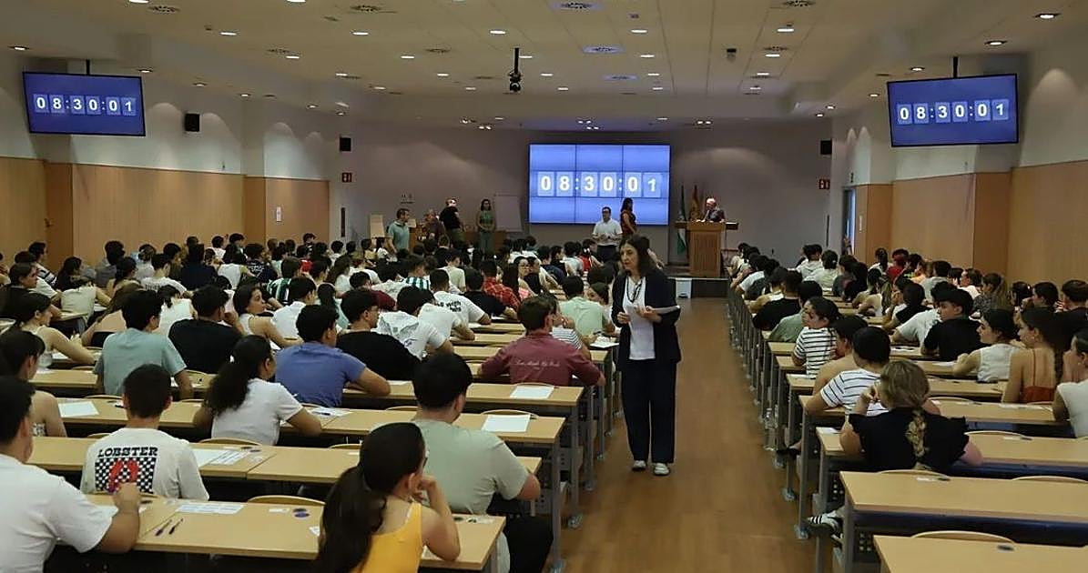 El 91,15% de los estudiantes cordobeses supera la Selectivid