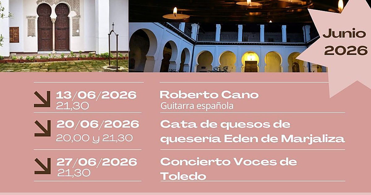 Música y experiencias gastronómicas en las veladas del conve