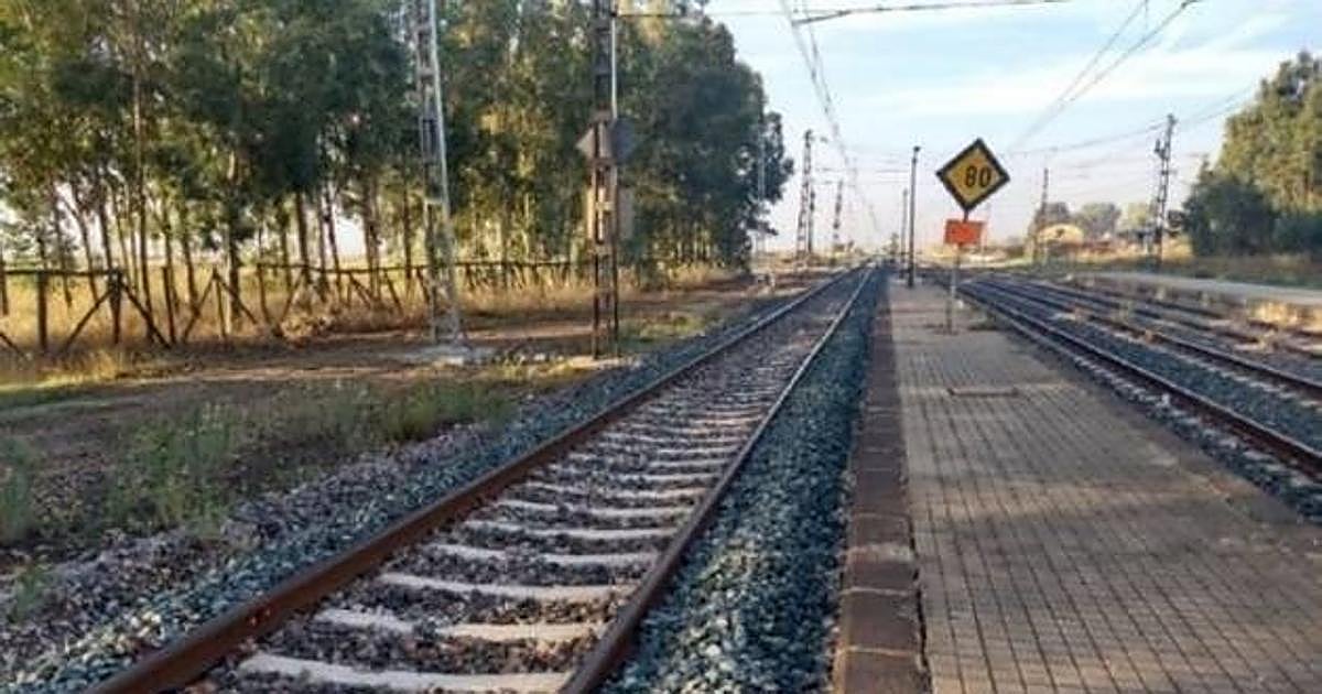 Restablecida la circulación de trenes entre Gibraleón y Cala