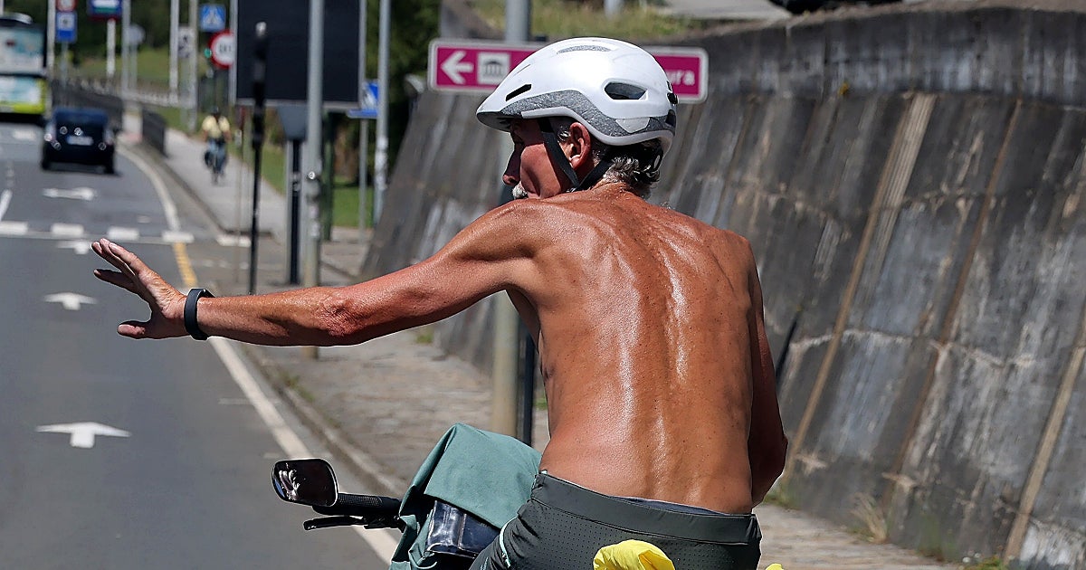 Alerta roja por episodio de calor en el interior de Ponteved