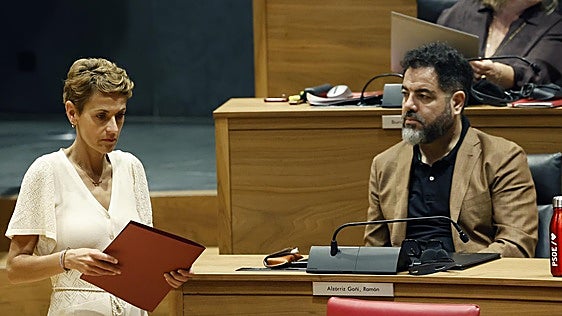 El TSJN rechaza investigar al número dos de Chivite y fía a nuevos «indicios» en el 'caso Sendaviva' una futura imputación