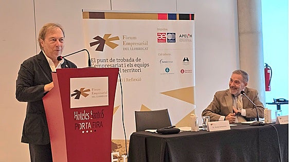 Santacreu reclama infraestructuras, menos burocracia e IA para reforzar la competitividad del Baix Llobregat