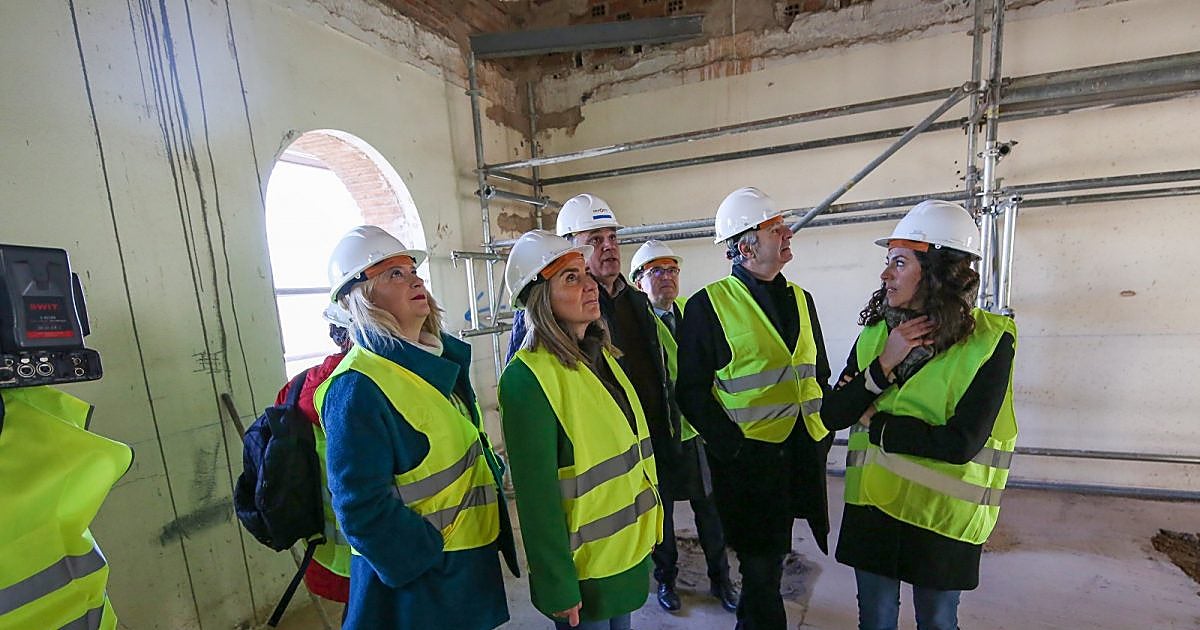 La ministra Tolón recibió a Leire por un proyecto impulsado por Ábalos en Toledo