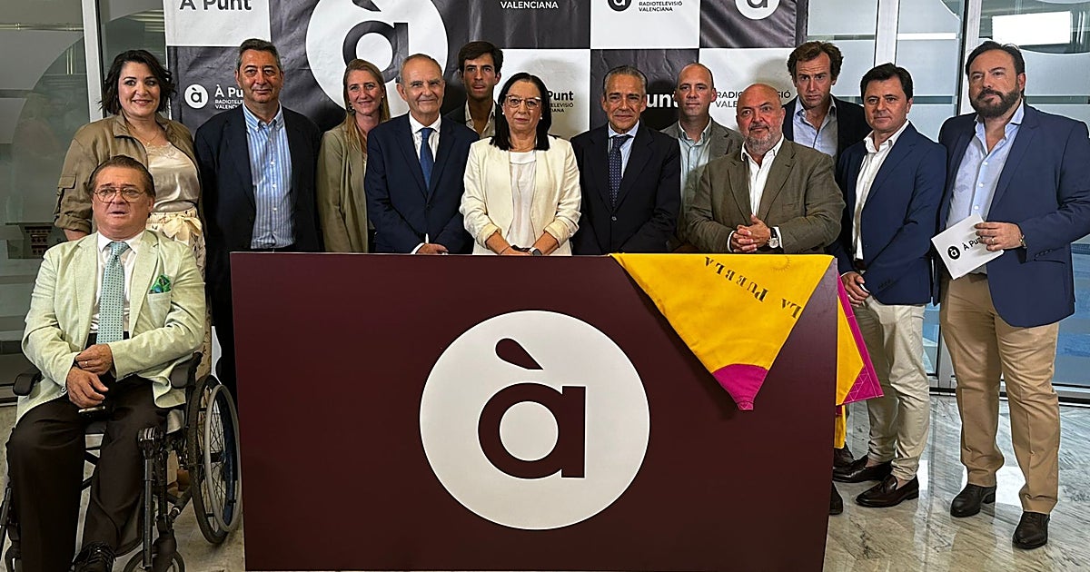 À Punt emitirá corridas de toros de Hogueras, San Fermín y l