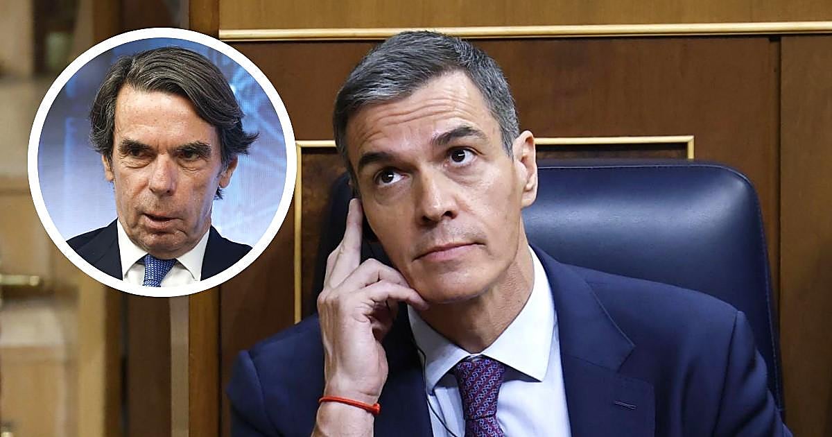 Aznar, tajante sobre si presentaría una moción de censura al