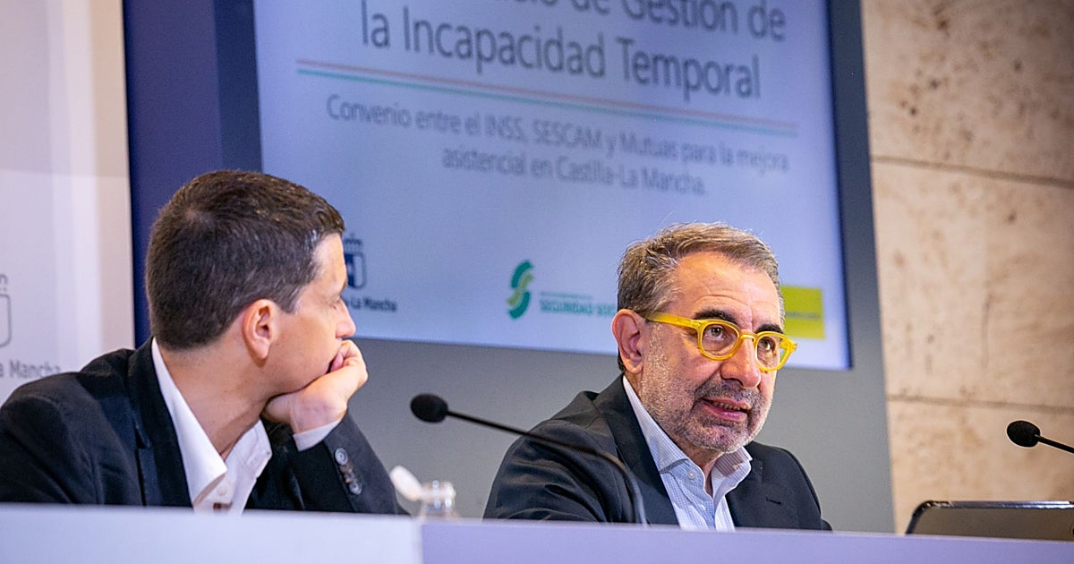 Junta, INSS y mutuas firman un convenio para agilizar bajas traumatológicas