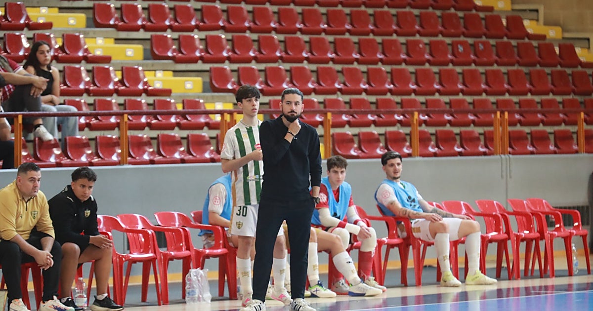 David Fernández será el encargado de dirigir al Córdoba Patrimonio la próxima temporada