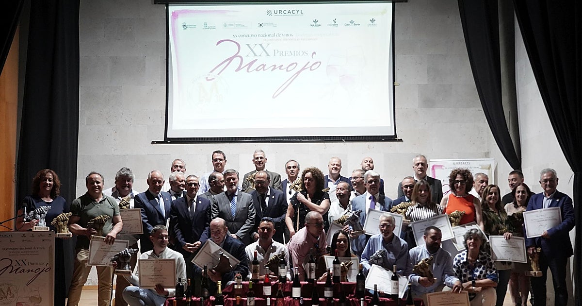 Los vinos de Castilla y León obtienen siete galardones en los XX Premios Manojo