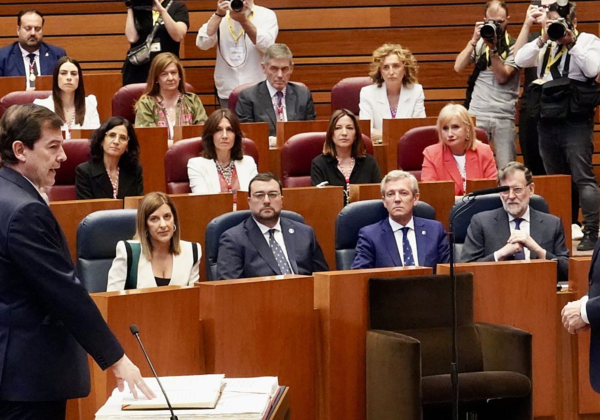 Estos son los bienes declarados por los 33 procuradores del PP