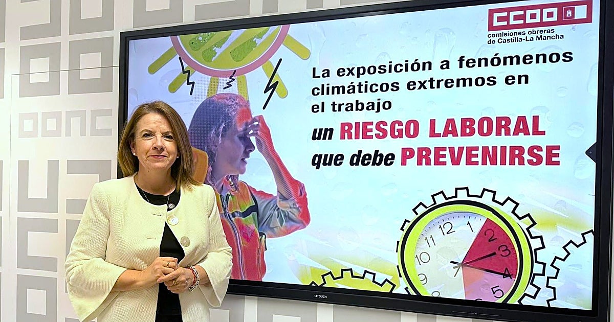 CCOO exige a las empresas medidas preventivas ante las altas temperaturas: «El calor mata»