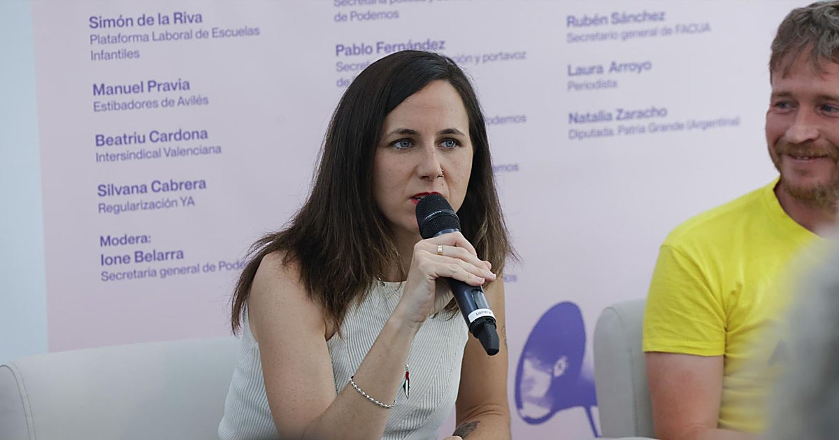 Ione Belarra anuncia que será la candidata de Podemos para la Comunidad de Madrid