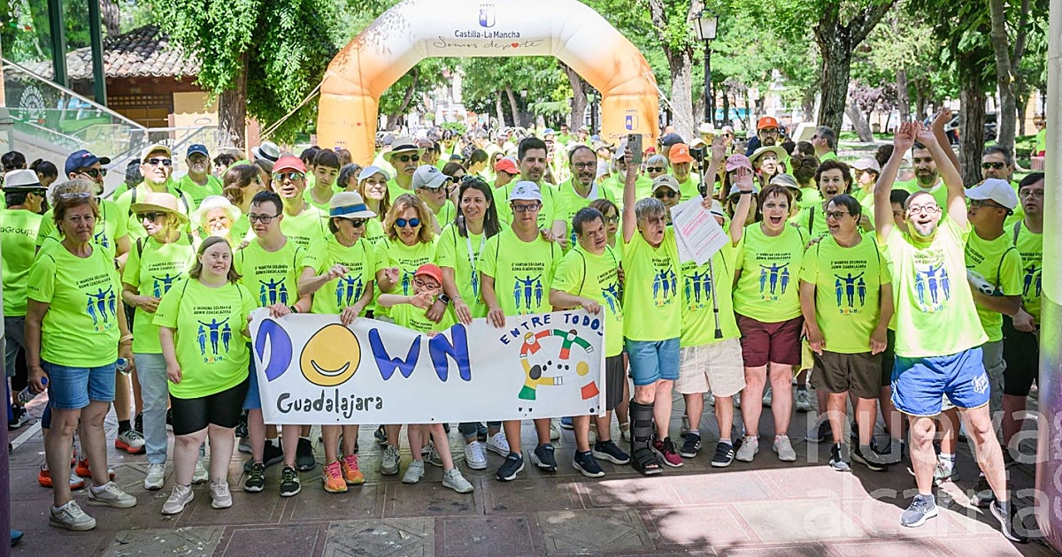 La Junta reafirma en la III Marcha Solidaria Down su compromiso con una inclusión basada en «derechos, apoyos y normalidad»