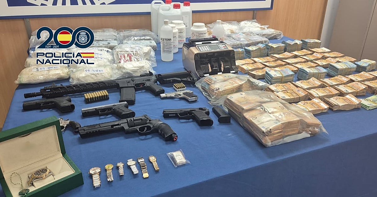 Detenido el dueño de una discoteca de Valencia en una macrooperación antidroga con 28 arrestados