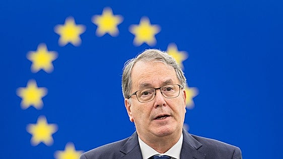 Eurodiputado del PP Nicolás Pascual de la Parte.