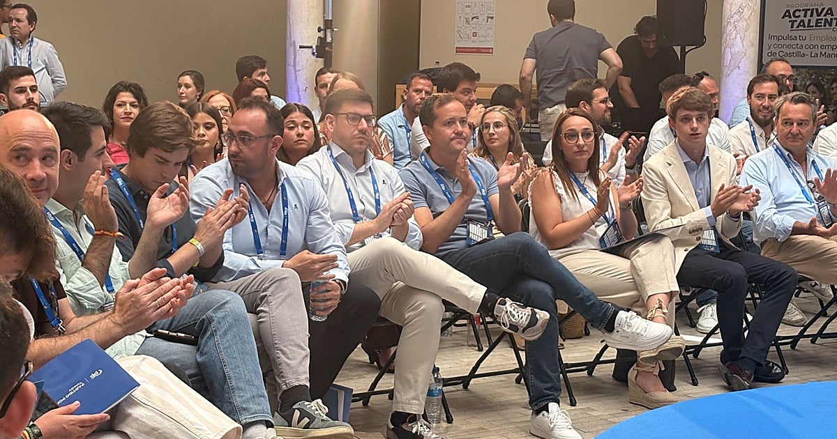 PP: «Leire Díez, Tolón, Koldo y Ábalos es el cuarteto que ha traído la podredumbre a Toledo»