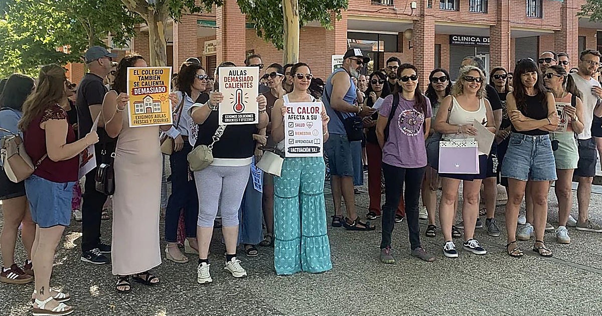 CCOO exige climatizar los colegios de Toledo y Talavera tras años de quejas por el calor en las aulas
