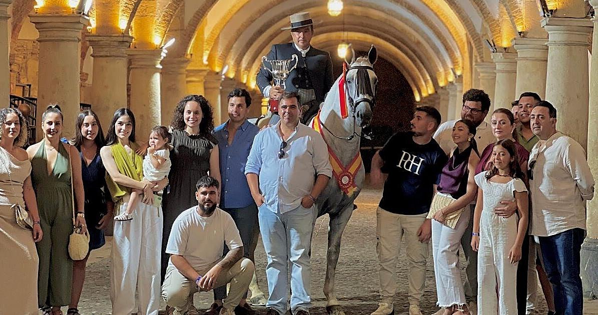 Daniel Reyes Aldana se corona en la VIII Copa de España de Doma Vaquera