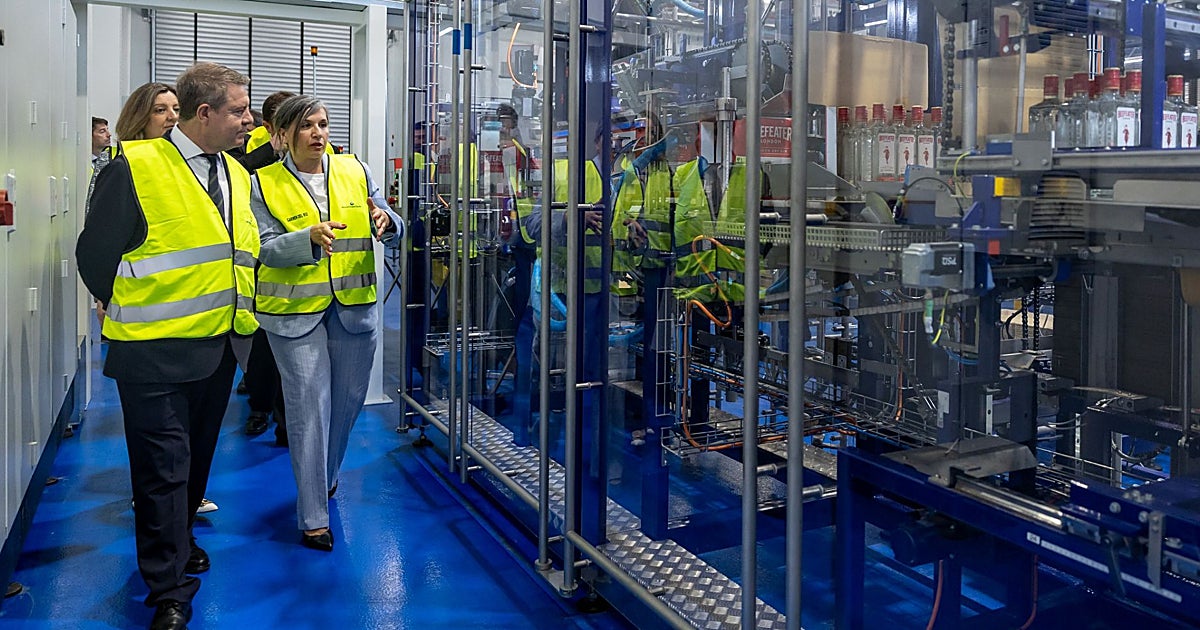La Mancha gana a Reino Unido la carrera por una inversión de 14,5 millones de Pernod Ricard