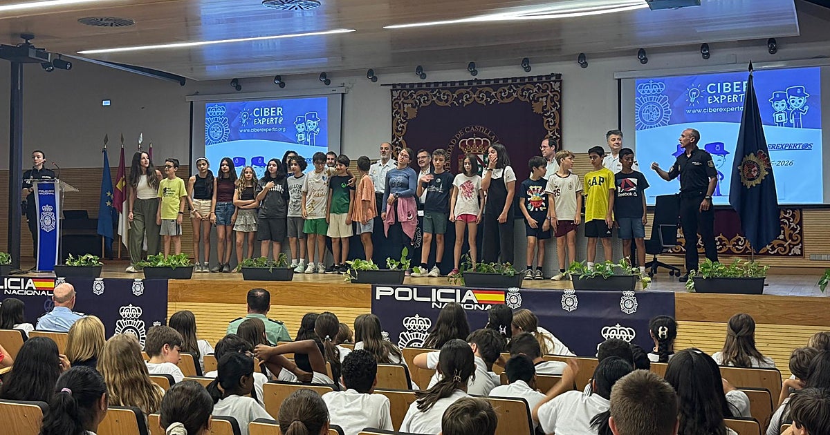 Más de 660 escolares de Toledo se forman en prevención digital ante el auge de la ciberdelincuencia