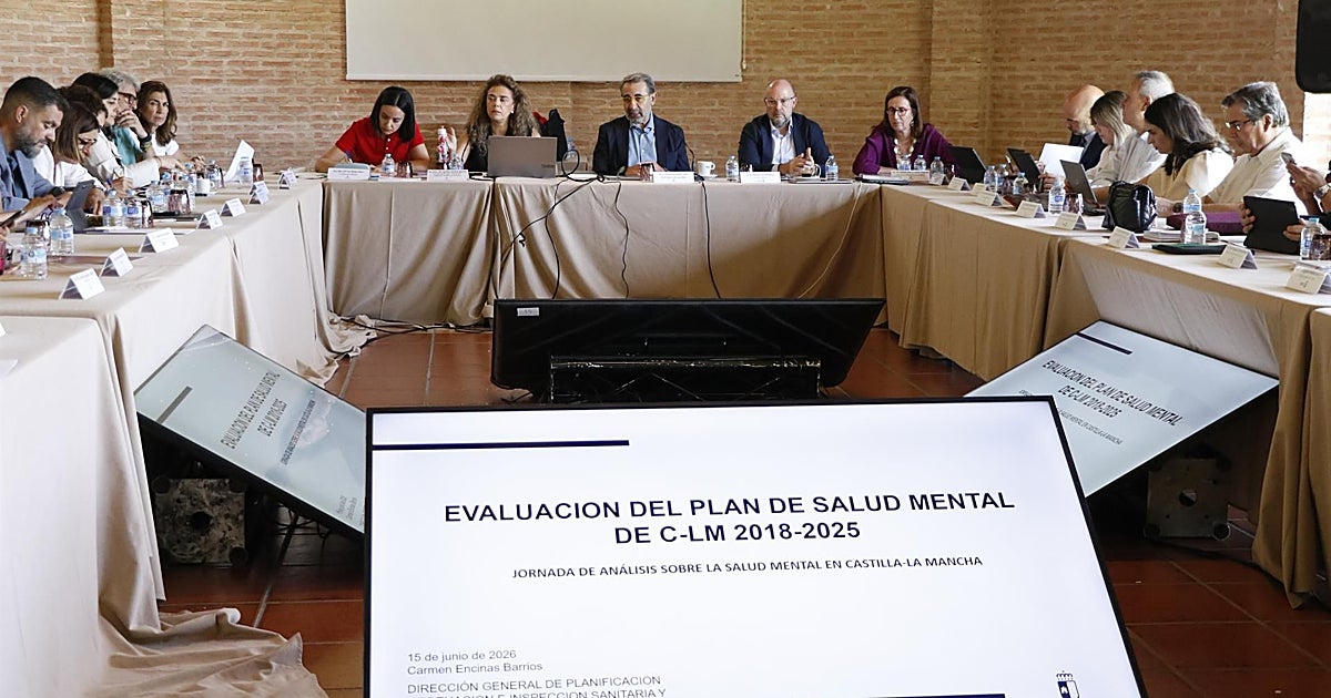 El Gobierno de Castilla-La Mancha trabaja en un nuevo modelo para el abordaje de la salud mental