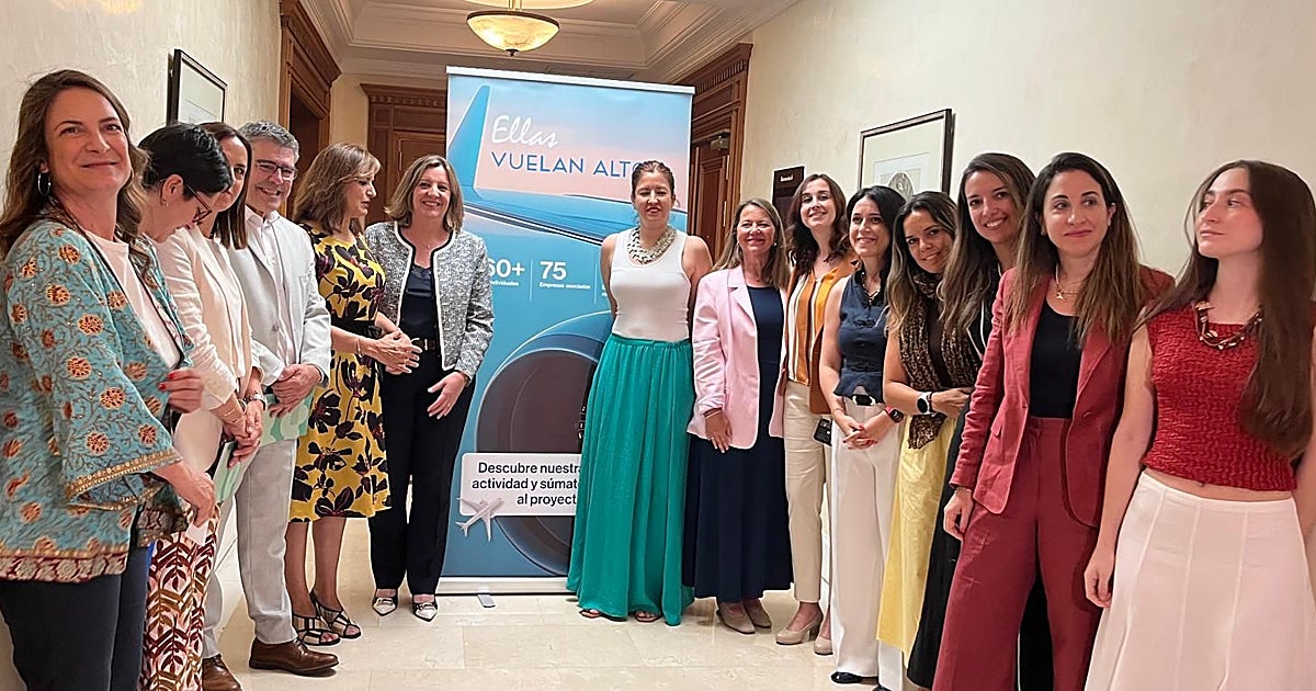 Ellas Vuelan Alto llega a Castilla-La Mancha: 4.000 empleos aeroespaciales y solo 21,5% mujeres