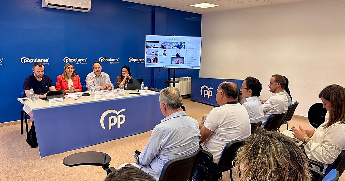 PP: «Los 11 años de Gobierno de Page dejan a Cuenca con más impuestos y menos oportunidades»