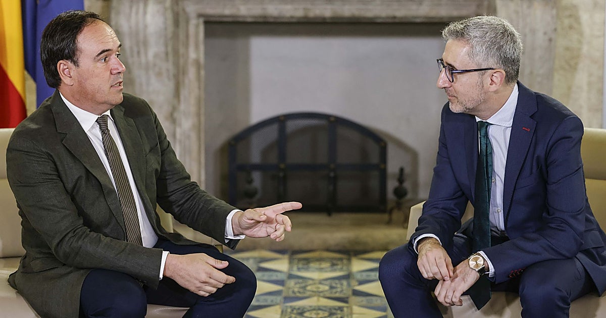 Llorca se abre a negociar el modelo de financiación del Gobierno si hay presupuestos