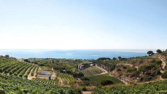 El refugio de Cucurella en Barcelona: un pueblo de aire señorial, viñas con vistas al mar y el toque de Gaudí