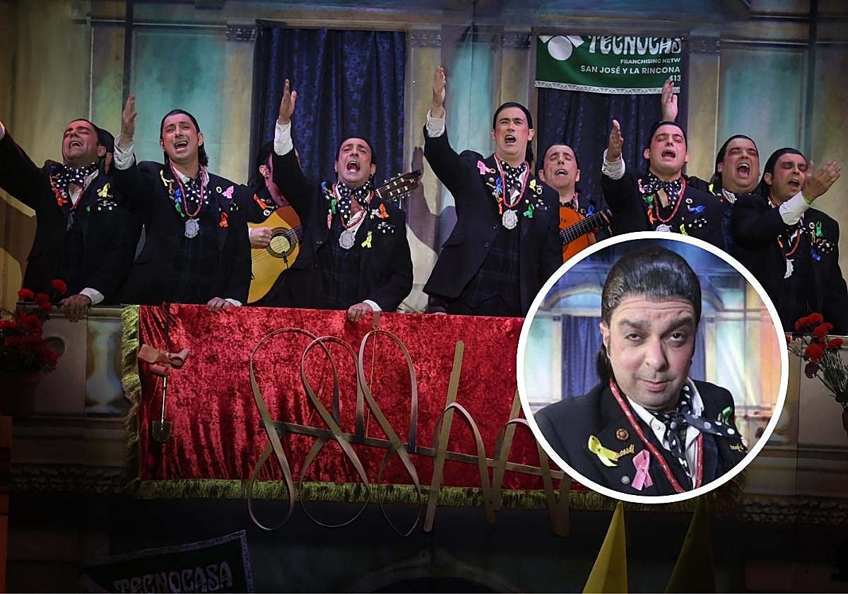 La Chirigota del Bizcocho sorprende en una boda con un pasodoble inédito cargado de humor y amistad