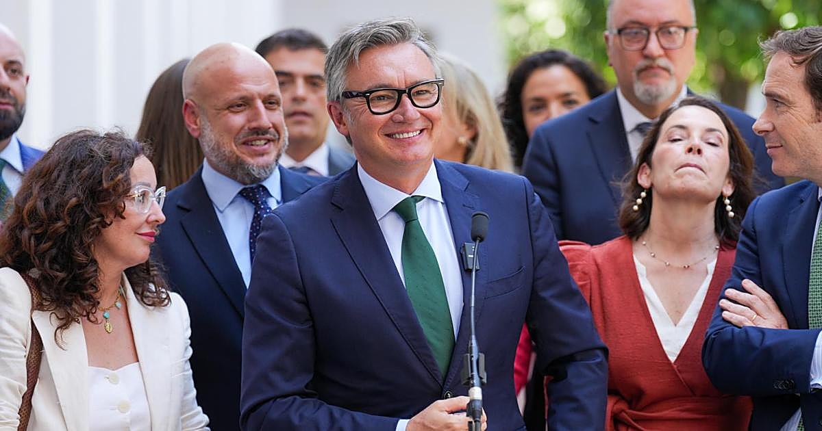 Vox no descarta lograr un acuerdo en Andalucía antes de la primera sesión de investidura: «Todo es posible»