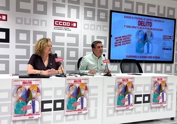 CCOO alerta de más de 700 agresiones al personal sanitario en Castilla-La Mancha y reclama más medidas de prevención