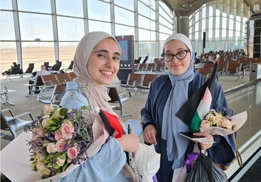 Recaudan 12.000 euros para los estudios en Valencia de dos hermanas palestinas: «Nos dais un futuro»