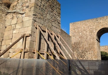 «La muralla de Talavera necesita una actuación global, pero no está ante un colapso inminente»
