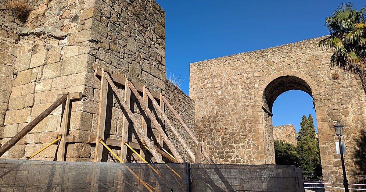 «La muralla de Talavera necesita una actuación global, pero no está ante un colapso inminente»