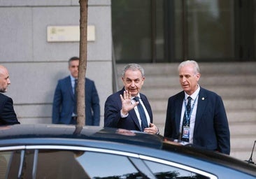 Anticorrupción pide al juez que retire el pasaporte a Zapatero