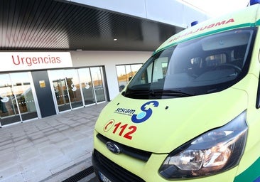Herido un trabajador de 20 años tras caer desde un tejado en una obra de Ocaña
