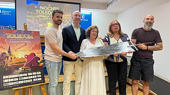 Toledum regresa a Toledo como uno los grandes festivales de juegos de mesa de España