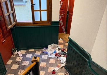 Una mujer apuñala a un hombre tras una presunta agresión sexual en su casa de Malasaña