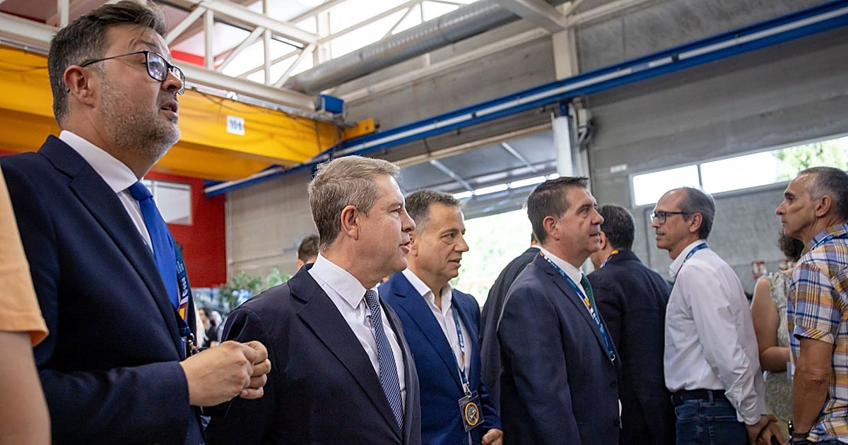 Alcaraz Espacial será una realidad tras el verano, así lo anuncia Page desde la incubadora de la Agencia Espacial Europea en Albacete