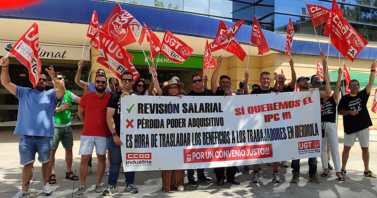 El 90% de la plantilla de Iberdrola en Castilla-La Mancha secunda la huelga general