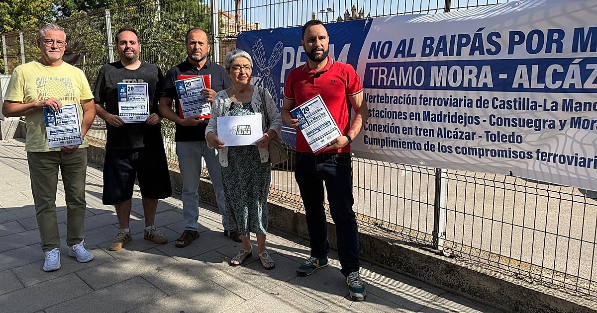 La Plataforma del Ferrocarril carga contra el baipás de Montoro: «Es una propuesta de trazo gordo y sin consenso»