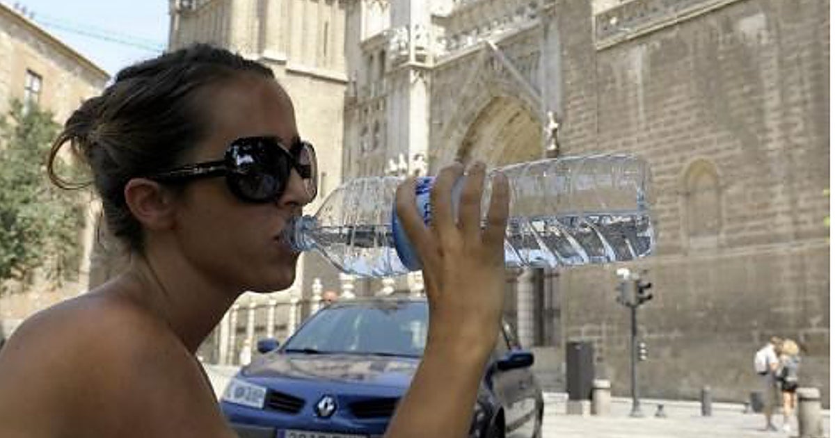 Toledo se prepara para los 41 grados en la primera gran embestida del calor del verano