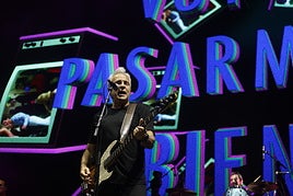 El electrizante concierto de los Hombres G en el Córdoba Live, en imágenes