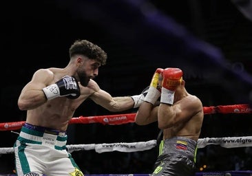 Una tormenta eléctrica suspende el asalto de José Luis Navarro Jr. al Campeonato de Europa