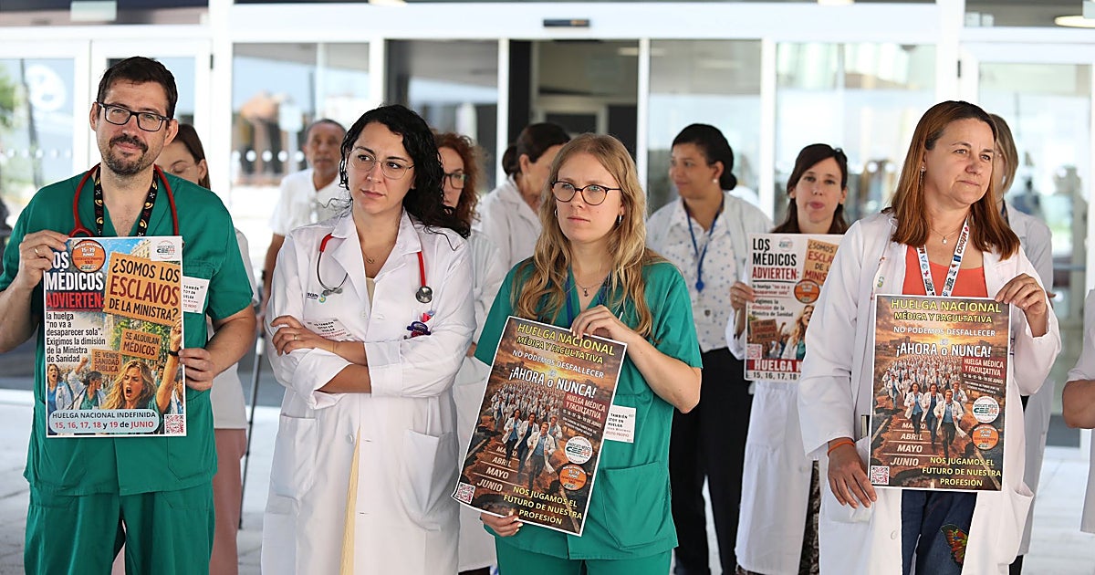 El colectivo médico, harto de no ser escuchado: «Se nos está ninguneando»